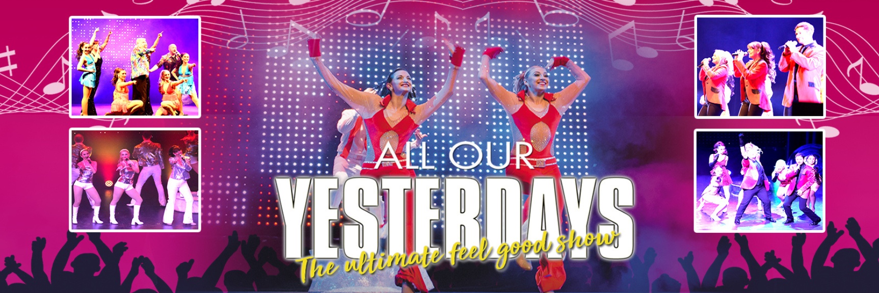 Black Pink Modern Email Header (1) All our yesterdays UK theatre show